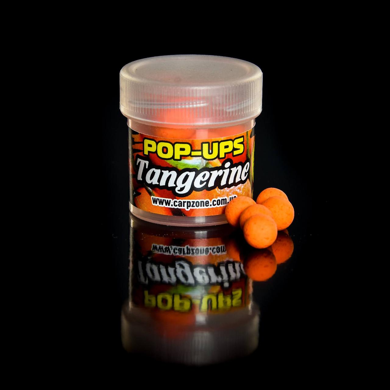 Поп Ап CarpZone Pop-Ups Method & Feeder Tangerine (Мандарин) 8 mm/30 pc, фото 1