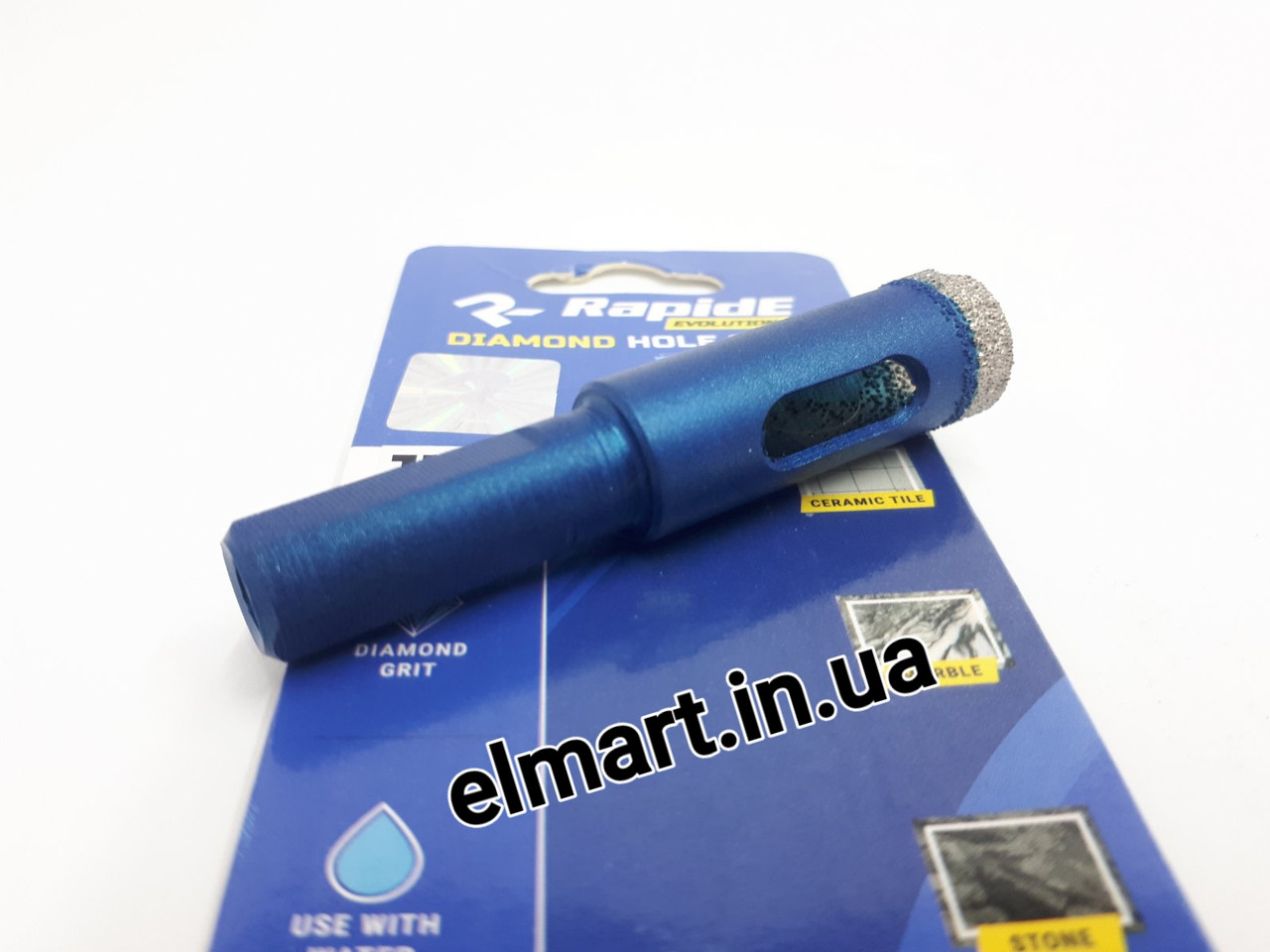 Алмазна коронка RapidE EVOLUTION diamond Bit d-16mm