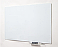Безрамна скляна магнітна дошка маркерна Tetris 60×90 див. Біла дошка на стіну для малювання маркером, фото 4
