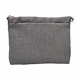 Сумка з вишивкою Рози меланж, фото 3