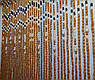 Штори з дерев'яних намистин на 40 підвісок ширина 1 м, висота 2 м., фото 3