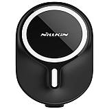 Автотримач Nillkin MagRoad Magnetic Car Mount with Wireless Charging з функцією бездротовою зарядкою, фото 6