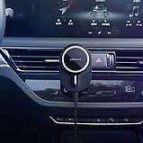 Автотримач Nillkin MagRoad Magnetic Car Mount with Wireless Charging з функцією бездротовою зарядкою, фото 7
