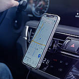 Автотримач Nillkin MagRoad Magnetic Car Mount with Wireless Charging з функцією бездротовою зарядкою, фото 8