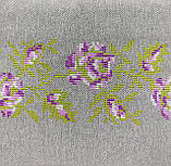 Сумка з вишивкою Рози меланж, фото 2