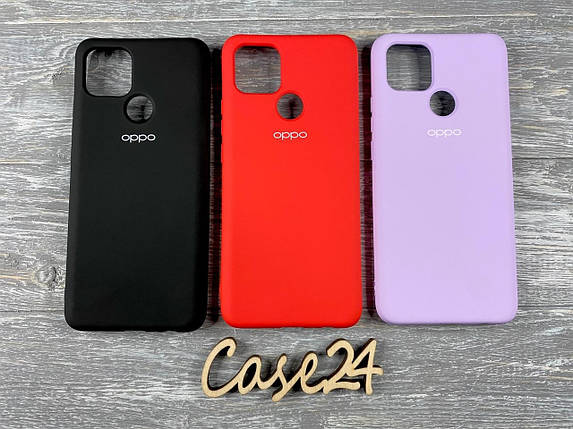 Чохол Soft touch для OPPO A15 / OPPO A15s (3 кольори), фото 1