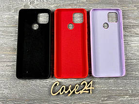 Чохол Soft touch для OPPO A15 / OPPO A15s (3 кольори), фото 3
