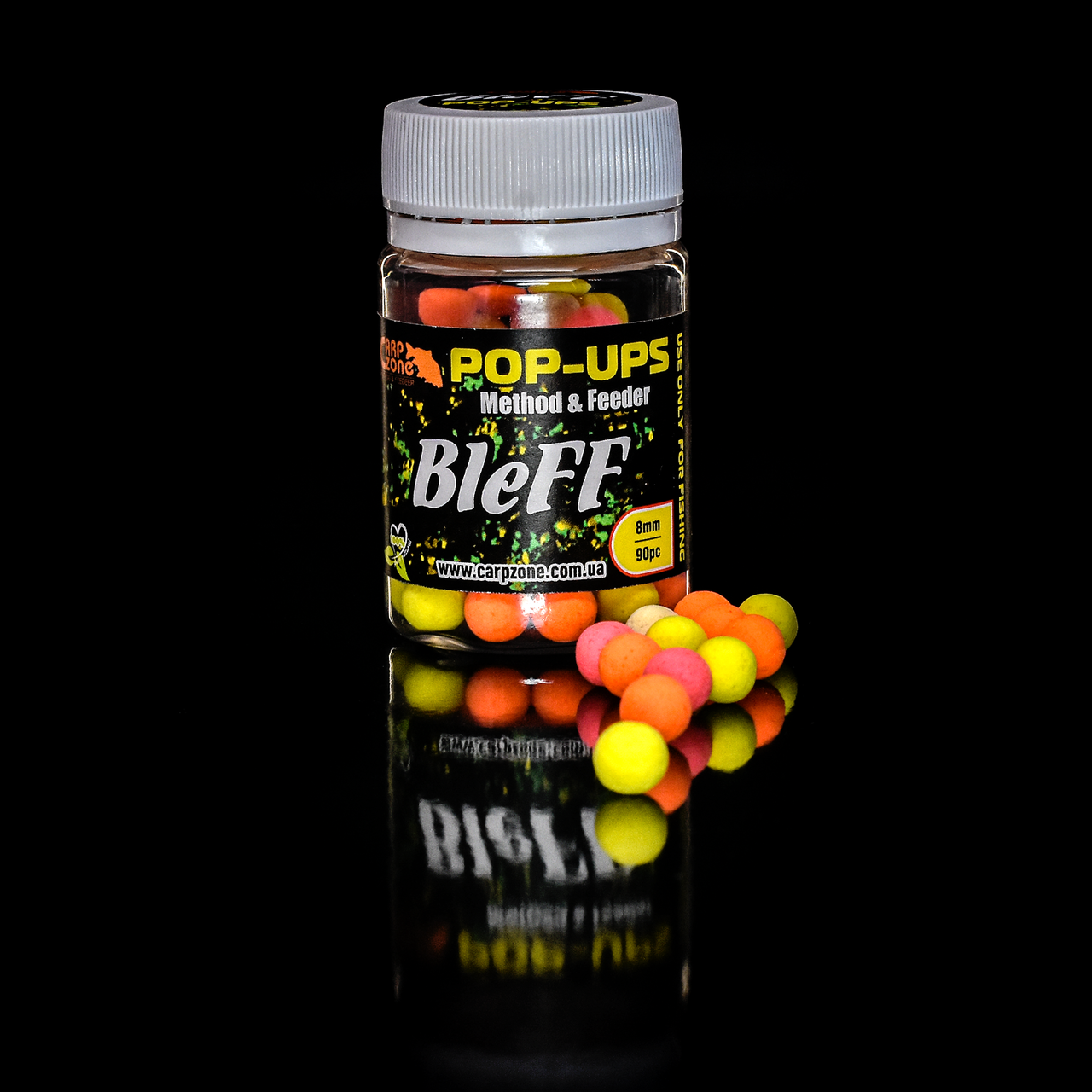 Поп Ап CarpZone Pop-Ups Method & Feeder BleFF 8mm/90pc