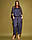Жіночий шовковий костюм великого розміру.Розміри:48/58+Кольору, фото 3