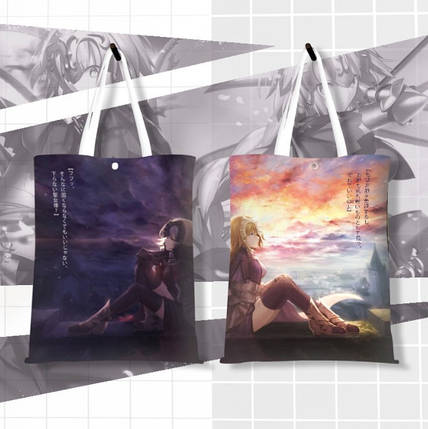 Сумка-шопер Аніме Жанна Дарк, фото 1