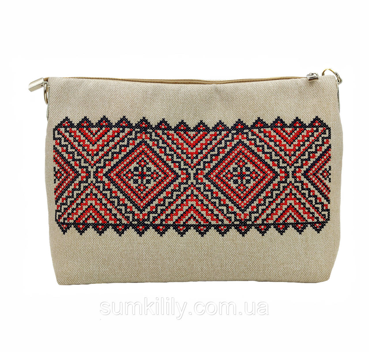 Сумка з вишивкою, фото 1