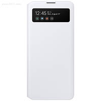Чехол S View Wallet Cover для Samsung Galaxy S10 Lite (G770) White (ORIGINAL 100%)