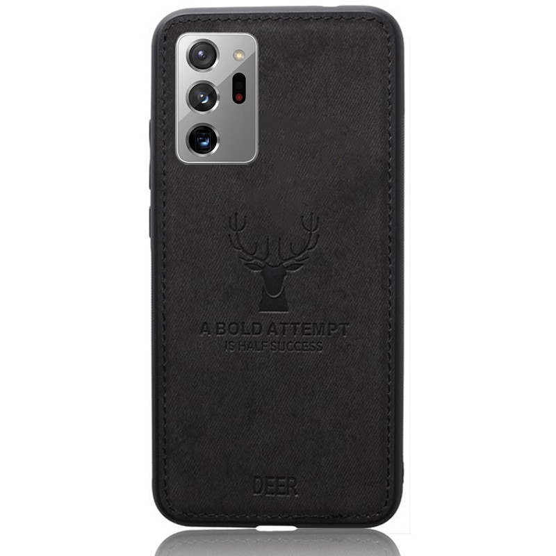Чохол Deer Case для Samsung Galaxy Note 20 Ultra Black