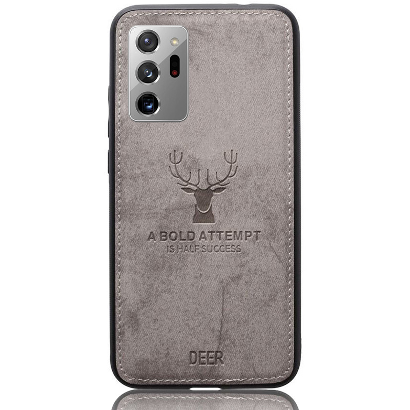 Чохол Deer Case для Samsung Galaxy Note 20 Ultra Grey