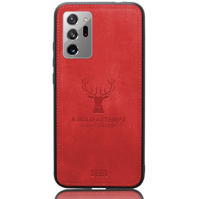Чохол Deer Case для Samsung Galaxy Note 20 Ultra Red