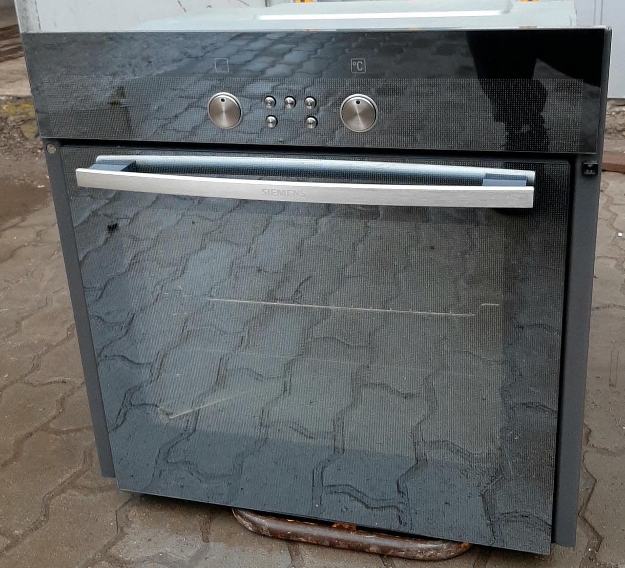 Вбудована духова шафа Siemens Siemens HB330580 б/у