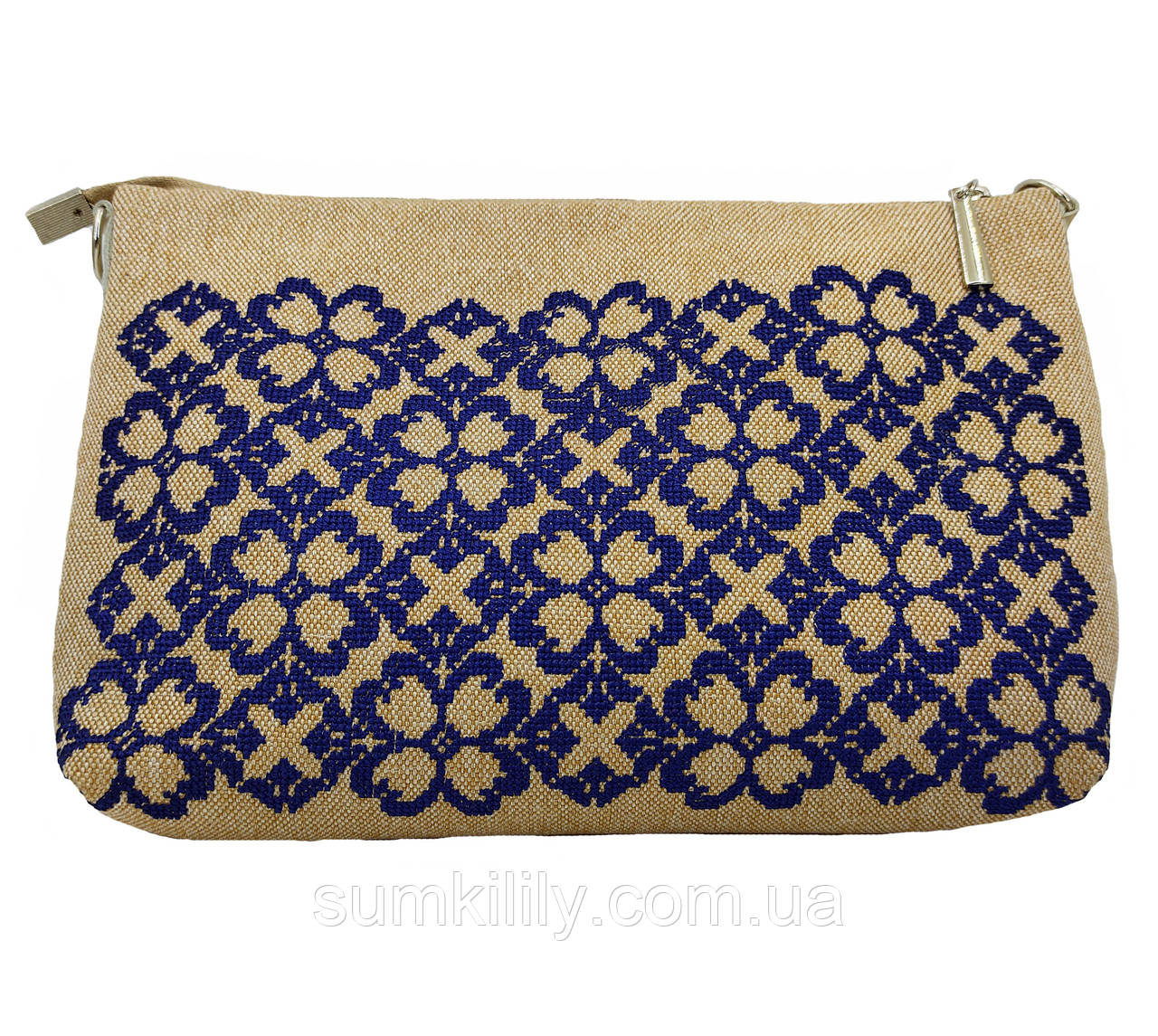 Сумка с українською вишивкою флорентійка 5, фото 1