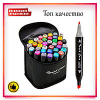 Набір маркерів для скетчингу та малювання на спиртовій основі двосторонні Touch на 36 штук