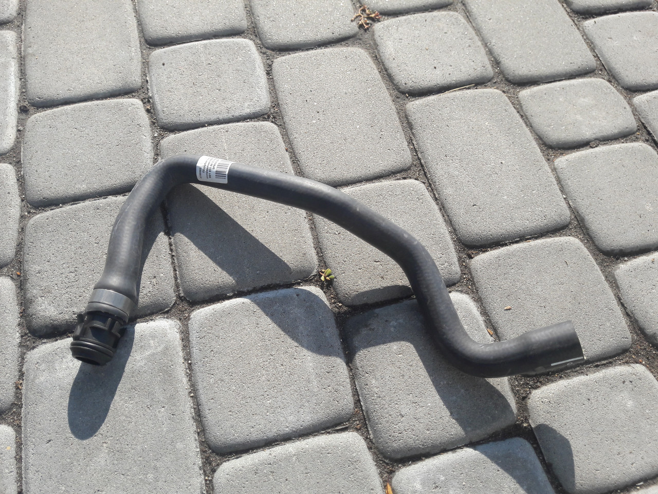 Патрубок охолодження нижній ONNURI 96144555 DAEWOO NEXIA