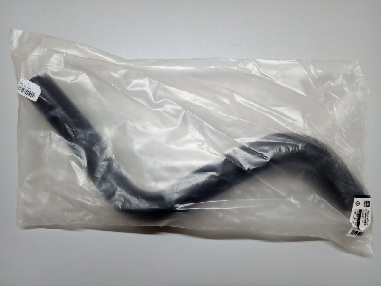 Патрубок радіатора нижній DK 96536613 CHEVROLET AVEO 1.5