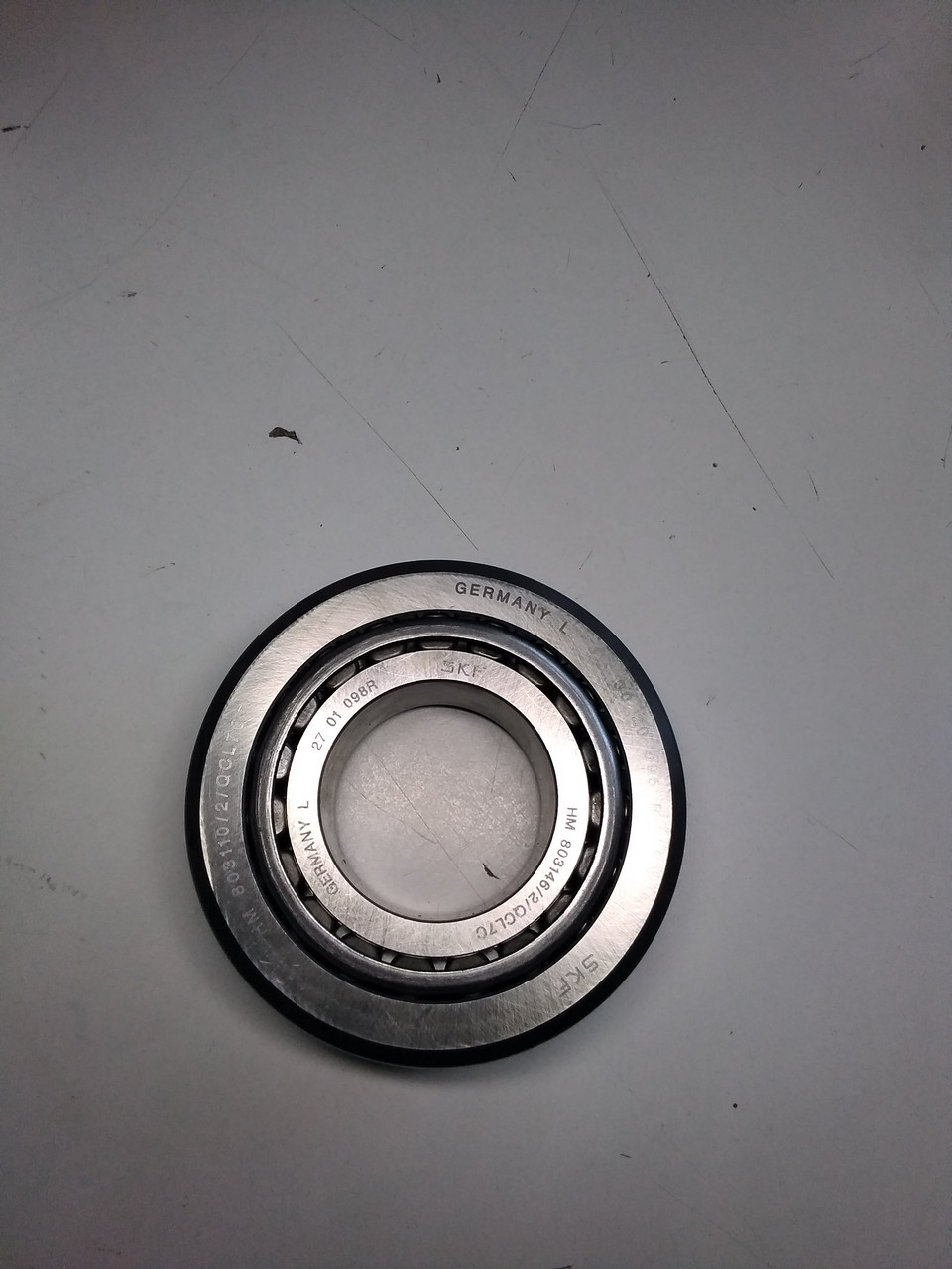 Підшипник хвостовика SKF HM803146/2/110/2/QCL великий FORD TRANSIT 91->, MERCEDES MB207 SPRINTER