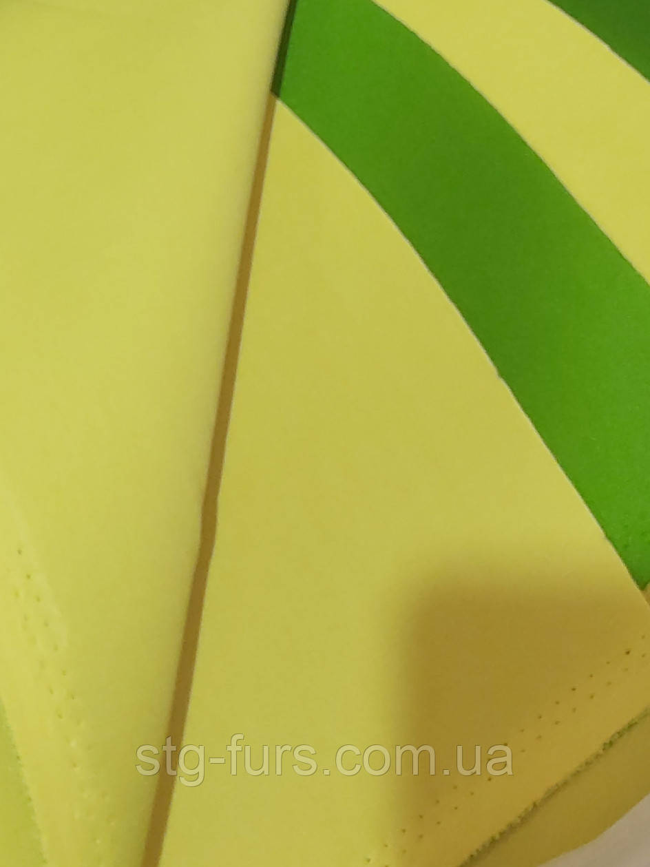 Ткань Неопрен двухсторонний (салатово-желтый) - фото 1 - id-p1400559141
