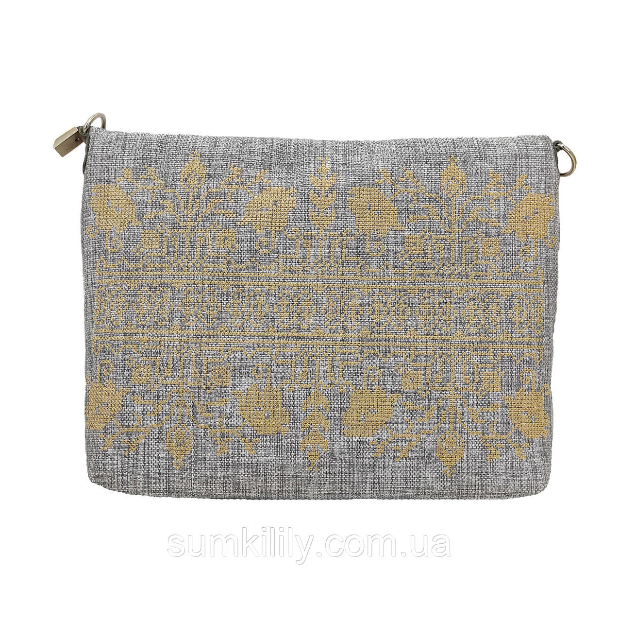 Сумка з вишивкою Сокаль 66, фото 1