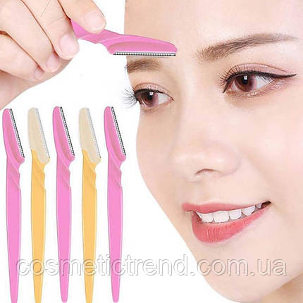 Тример/бритва для корекції форми брів Tinkle Eyebrow Trimmer Shaver Knife (1тример — 50 грн), фото 2