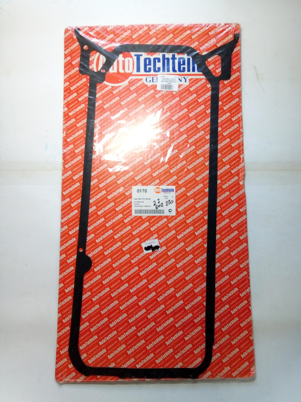 Прокладка піддона AUTOTECHTEILE 100 0170 MERCEDES SPRINTER 2.7 OM602