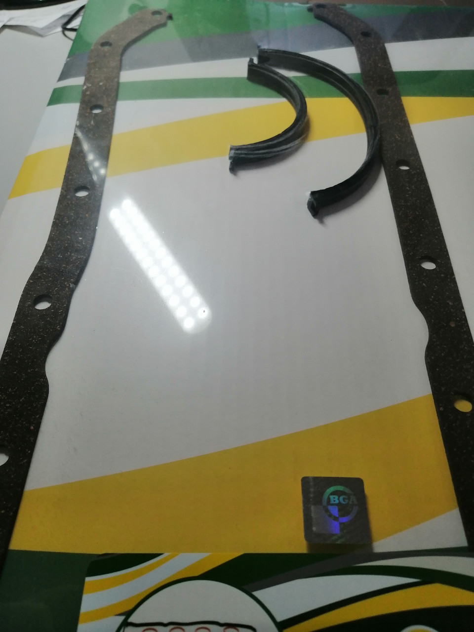 Прокладка піддона BGA OK6380 FORD 1.1-1.3 ->02 OHV