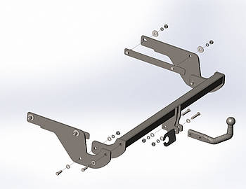 Фаркоп Ford Kuga (2008-2019) Фаркоп Форд Куга