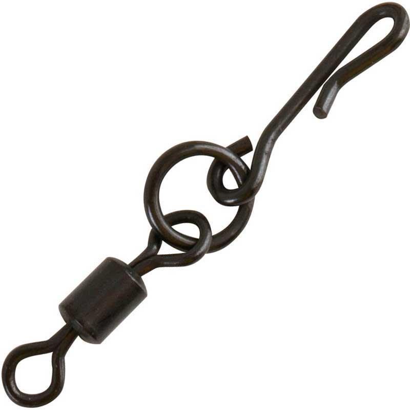 Вертлюг із великим кільцем і швидкознімом Kwik Change O Ring Swivels, фото 1