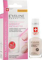 Засіб для прискорення росту нігтів Eveline Cosmetics Nail Therapy Professional 12 мл