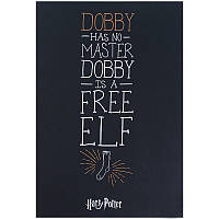 Блокнот-планшет Kite Harry Potter HP21-194-4, A5, 50 листов, клетка
