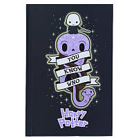 Книга записная Kite Harry Potter HP21-199-2, твердая обложка, А6, 80 листов, клетка