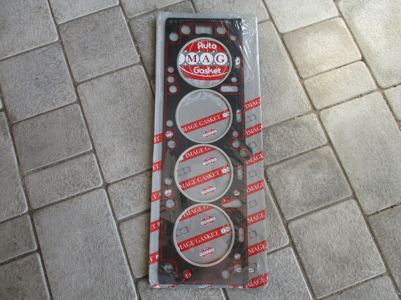 Прокладка ГБЦ IMAGE 7043 05 (4cil. 82.48mm) OPEL 1.7D