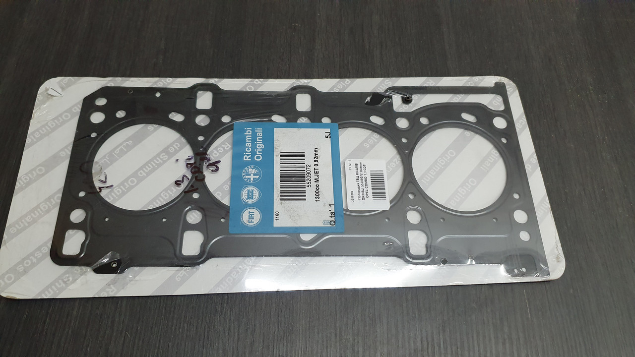Прокладка ГБЦ RICAMBI ORINALI 55209072 (2метки) OPEL COMBO 1.3 CDTI