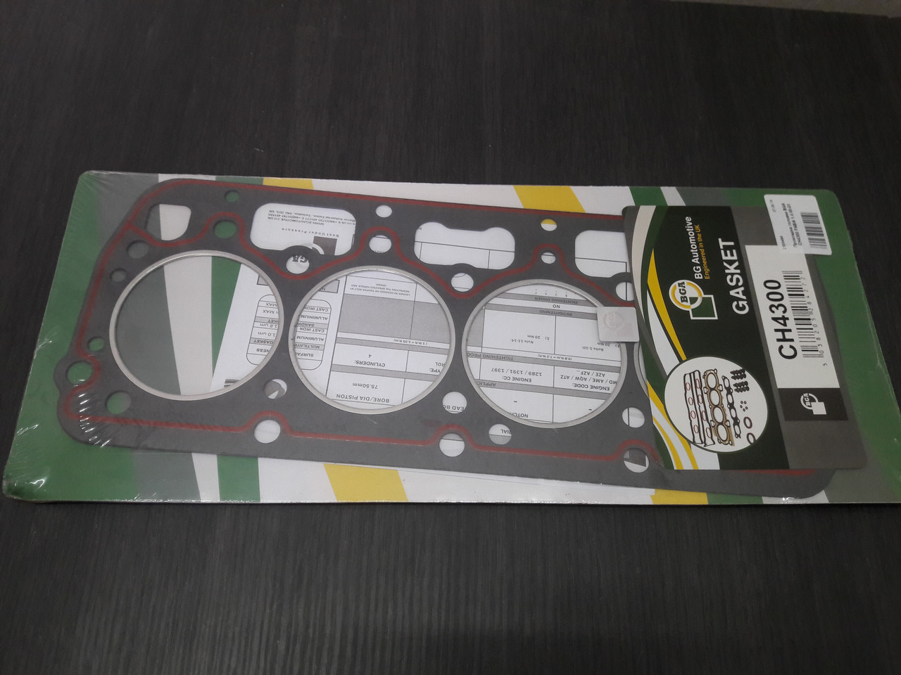 Прокладка головки BGA CH4300 FABIA 1.4 00-03