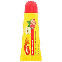 Carmex, Бальзам для губ Daily Care, клубника, SPF 15, 10 г (0,35 унции) Днепр