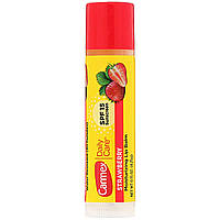 Carmex, Daily Care, увлажняющий бальзам для губ, клубника, SPF 15, 4,25 г (0,15 унции) Днепр