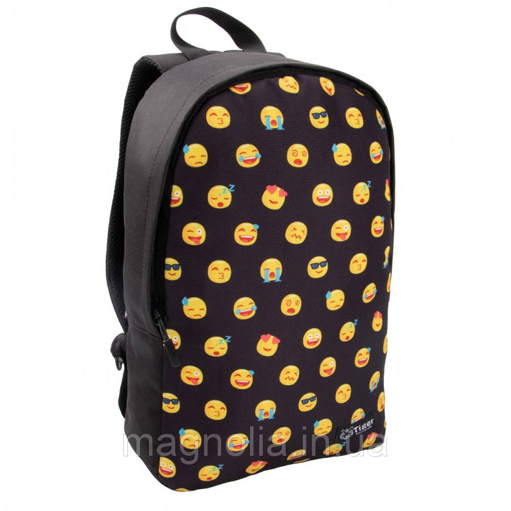 Рюкзак смайлики / дитячий рюкзак жіночий чоловічий топ якості для ноутбука