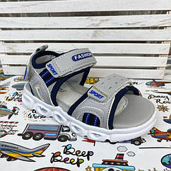 Сандалії для хлопчиків JongGolf 20058 розміри 28 29