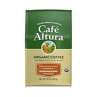 Cafe Altura, Organic Coffee, Morning Blend, Medium Roast, Whole Bean, 20 oz (567 g) Київ