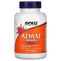 Чоловічий вітамінний комплекс АДАМ, ADAM Superior men's Multi Now Foods, 90 softgel