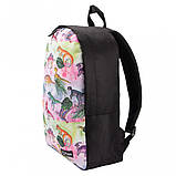 Рюкзак динозаври / дитячий рюкзак жіночий чоловічий топ якості для ноутбука, фото 4