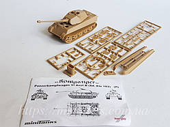 Збірна модель середнього танка Pz. Kpfw. IV, масштабу 1/87,H0