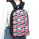 Рюкзак кавун / дитячий рюкзак жіночий чоловічий топ якості для ноутбука, фото 2