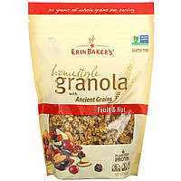 Erin baker's, Homestyle Granola with Ancient Grains, Fruit & Nut, 12 oz (340 g) Київ