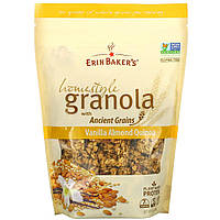 Erin baker's, Homestyle Granola with Ancient Grains, Vanilla Almond Quinoa, 12 oz (340 g) Київ