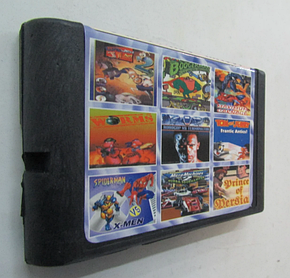 Картридж Sega 9в1 Boogerman adventure Micromachines 2 turbo Earthworm jim 2, фото 4